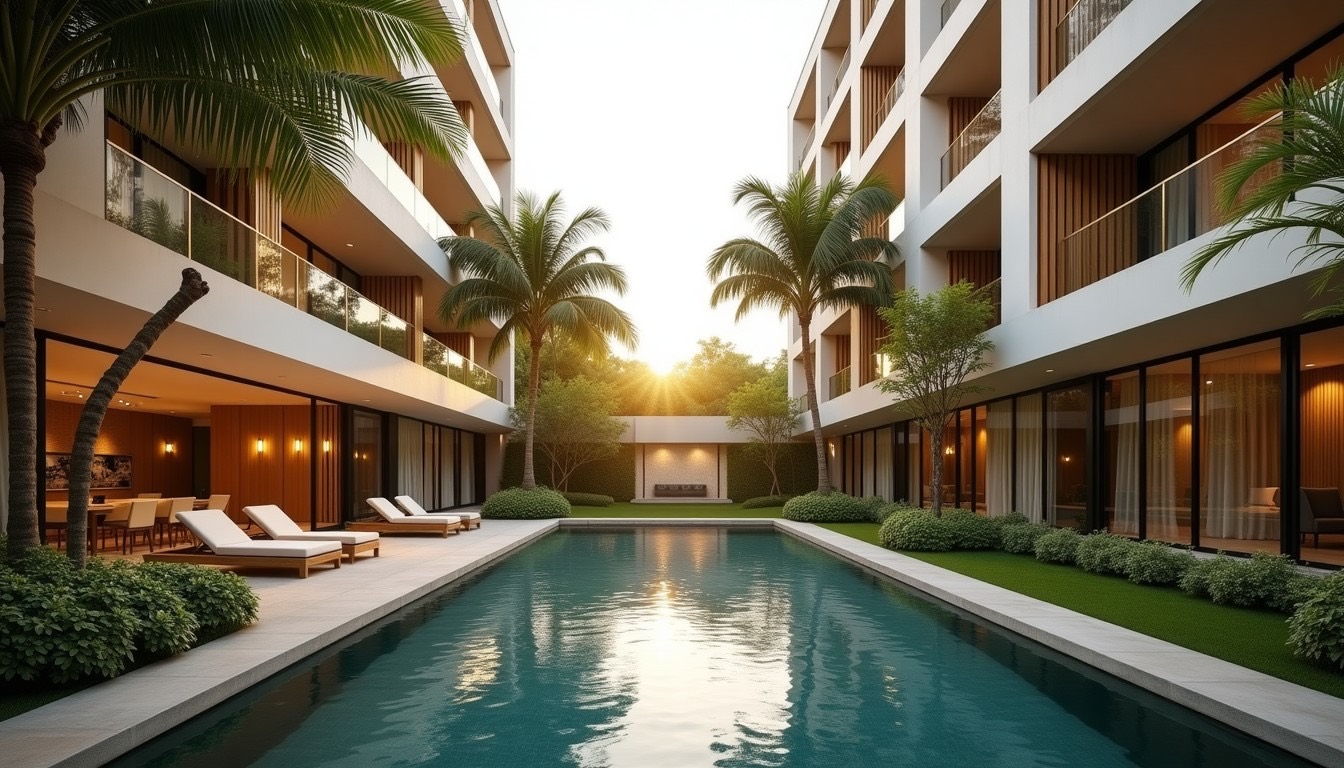 Sun Hills Lakeside — атмосфера проекта