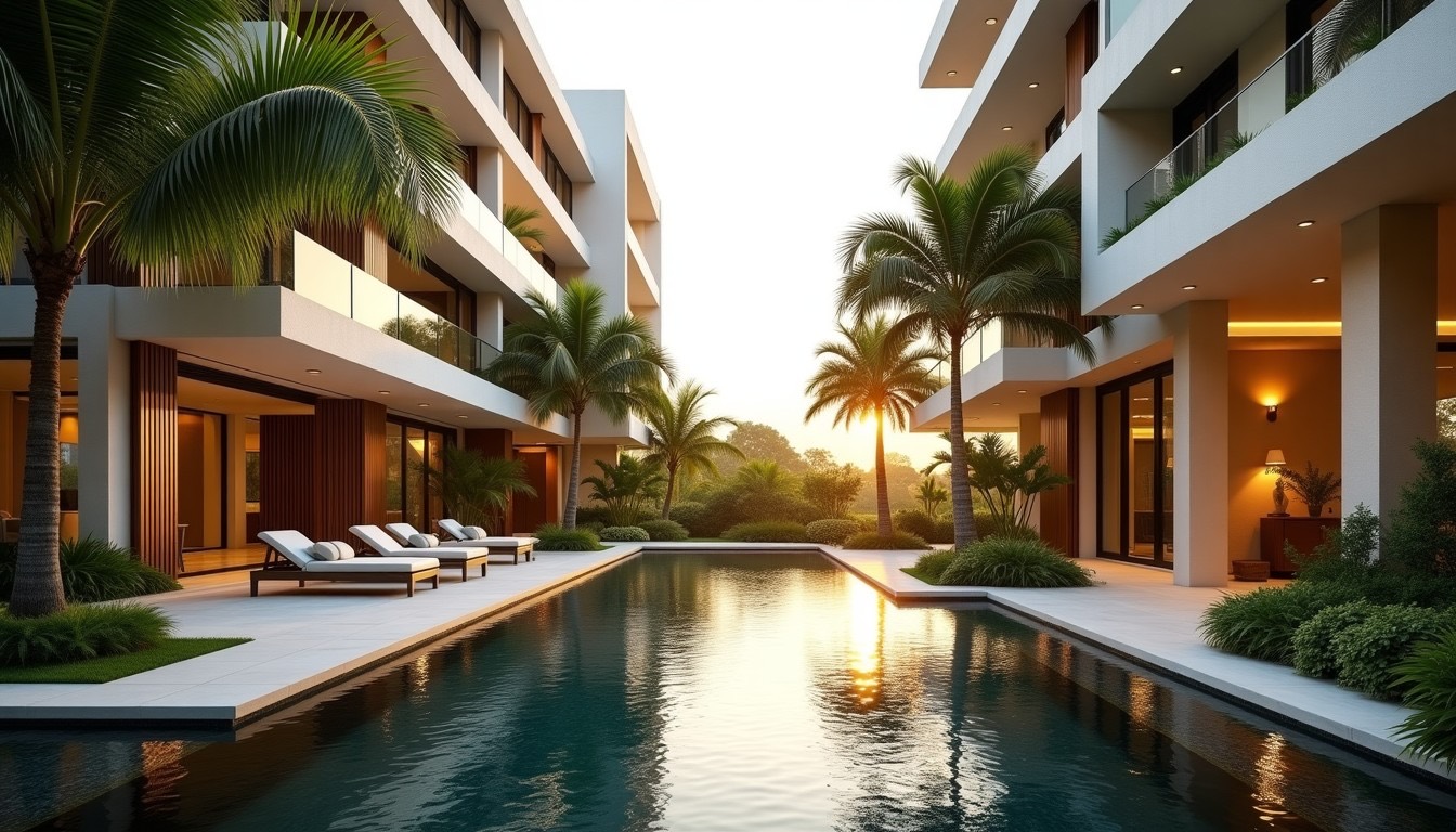 Wallaya Residence Nai Harn — атмосфера проекта